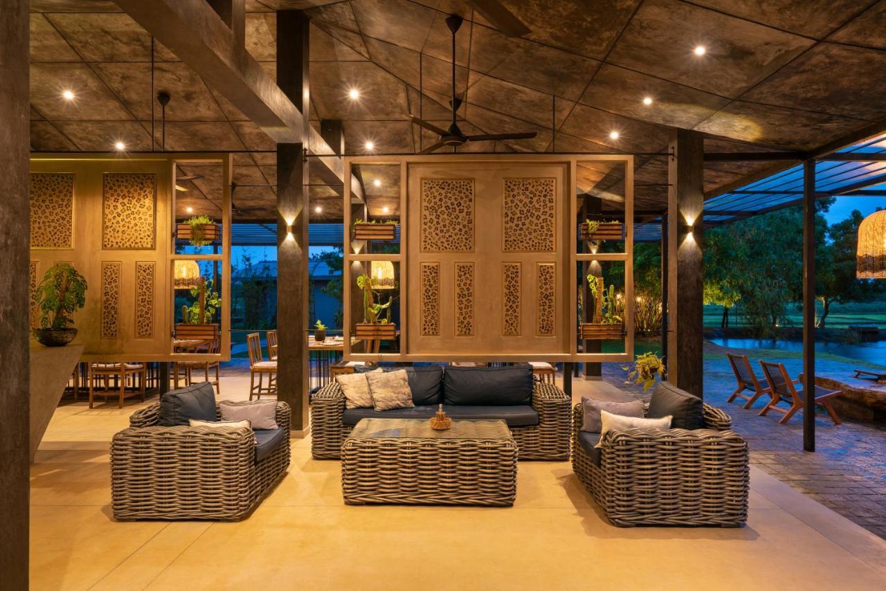 Wild Culture Yala Hotell Exteriör bild