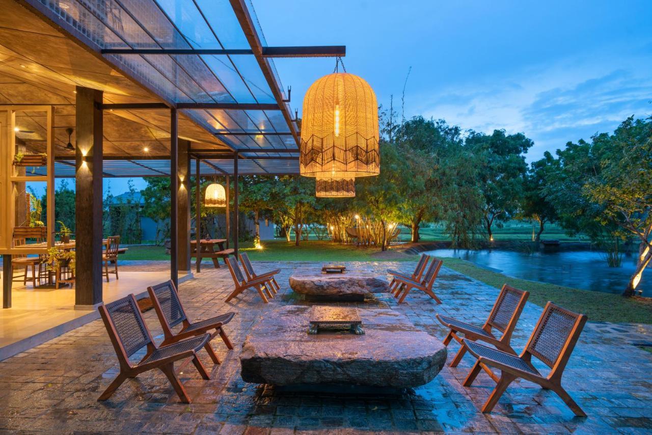 Wild Culture Yala Hotell Exteriör bild