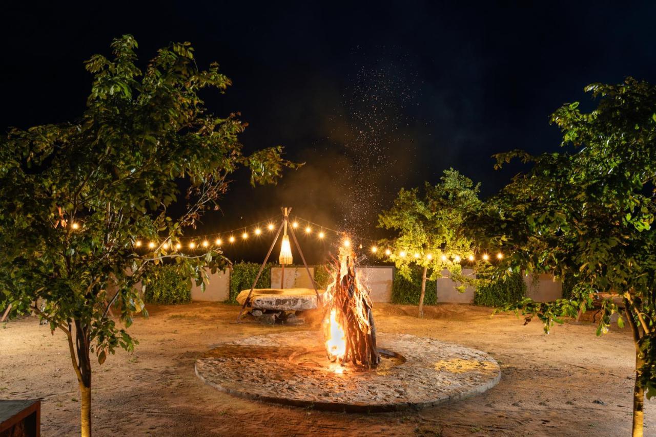 Wild Culture Yala Hotell Exteriör bild